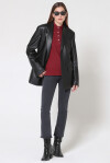 Polo model sweater with ethnic decorations - 3