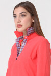 Polo model sweater with ethnic decorations - 3