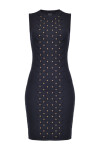 Vestito aderente in viscosa stretch - 4