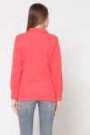 Maglia modello polo con decorazioni etniche - 2