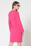 V-neck dress - 4