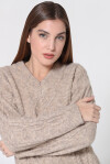 Pullover con trecce - 4