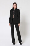 Milano stitch single-breasted blazer - 3