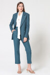 Blazer doppiopetto gessato - 3