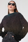 Basic lurex sweater - 4