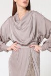 Vestito con frange - 3