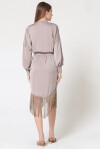 Vestito con frange - 2