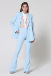 Blazer fluido doppiopetto - 4