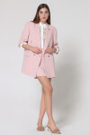 Blazer fluido doppiopetto - 3