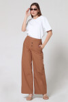 Pantaloni pajama wide fit - 3