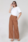 Wide fit pajama pants - 3