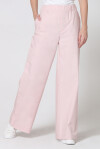 Wide fit pajama pants - 4