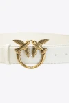 Love Birds leather belt - 2