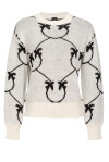 Pullover jacquard fantasia monogram - 1