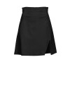Mini skirt with slit - 1