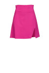 Mini skirt with slit - 3