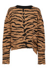 Pullover stampa tigre - 1