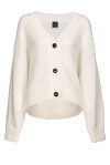 Short English rib cardigan - 1