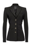 Slim blazer in technical fabric - 1