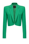 Spencer model blazer in stretch crêpe - 4