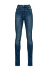 Jeans skinny a vita super alta - 1