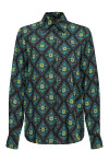 Geometric patterned shirt - 1