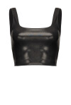 Crop top laminato - 1
