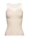 Top effetto bustier - 1