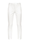 Pantaloni cigaret fit in punto stoffa - 1