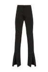 Slim trousers in technical fabric - 1