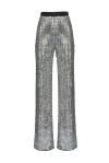 Full sequin chevron trousers - 1