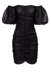 Shirred lace dress - 3