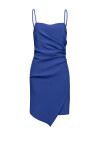 Mini dress with drapery - 1