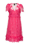 Short lace dress - 1