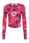 Maglia stampa Hibiscus - 4