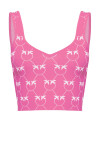 Crop top monogram - 4