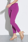 Pantaloni cigarette fit in punto stoffa - 4