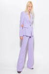 Feminine blazer in stretch crepe fabric - 4