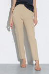 Pantaloni cigarette fit in punto stoffa - 3