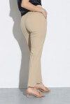 Pantaloni cigarette fit in punto stoffa - 2