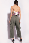 Loose-fitting cargo pants - 4
