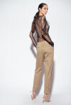 Pantaloni cargo in cotone - 4