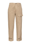 Pantaloni cargo in cotone - 1