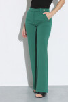 Pantaloni in crêpe pesante - 4