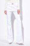 Flare jeans in cotton bull - 4