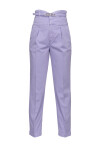 Chinos in stretch cotton gabardine - 1