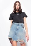 T-shirt stampata con logo - 1