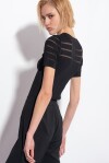 Fitted sleeveless sweater - 4