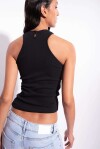 Vest top with olympic neckline - 4