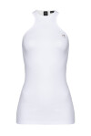 Vest top with olympic neckline - 1